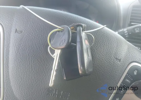 2011 Hyundai Santa Fe Gls z USA, uszkodzony, nr VIN 5XYZG3AB0BG004681